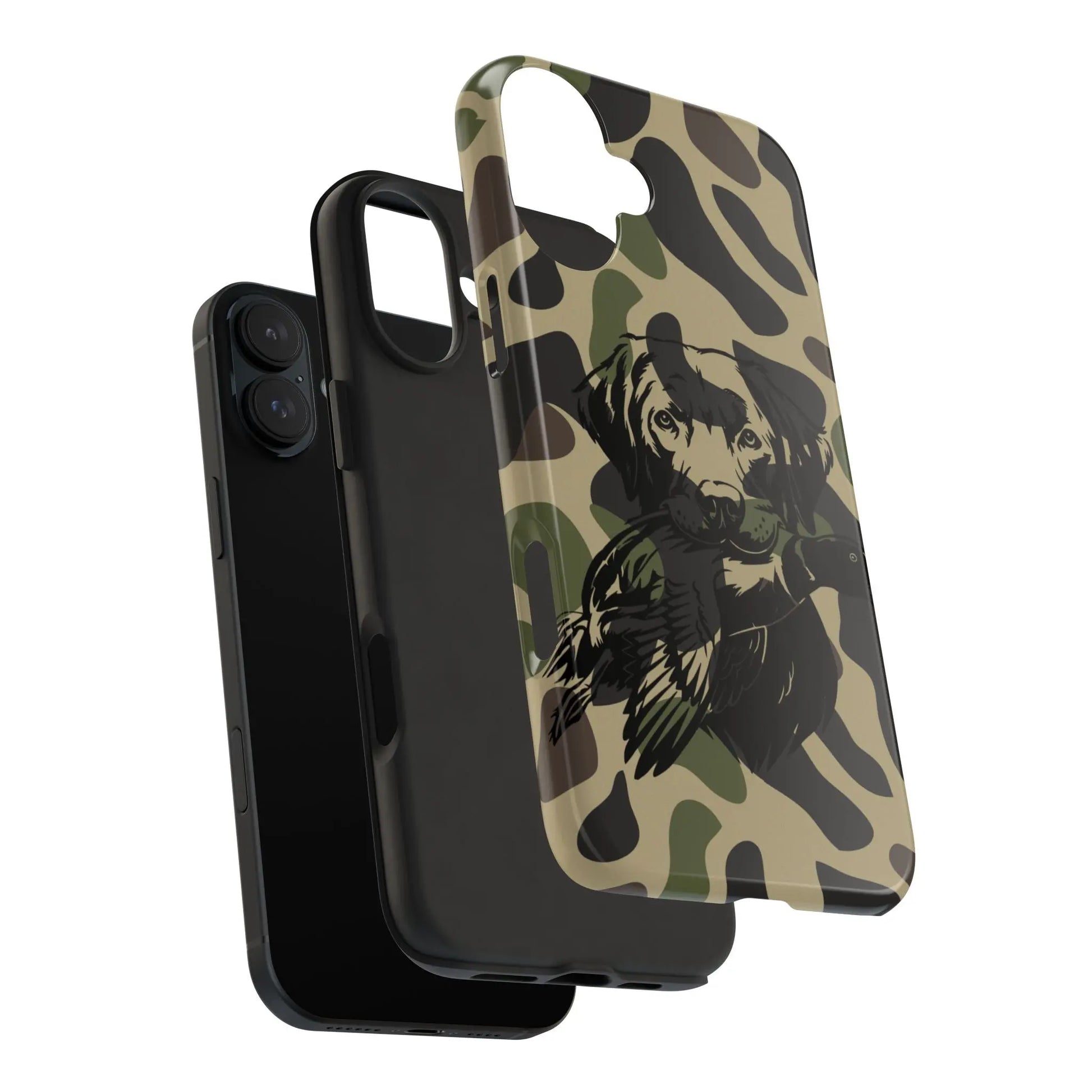 Tough Dog Phone Cases - Durable Animal Print Cases for Pet Lovers, Outdoor Enthusiasts, Gifts for Dog Owners, Wildlife Themed [...] Printify