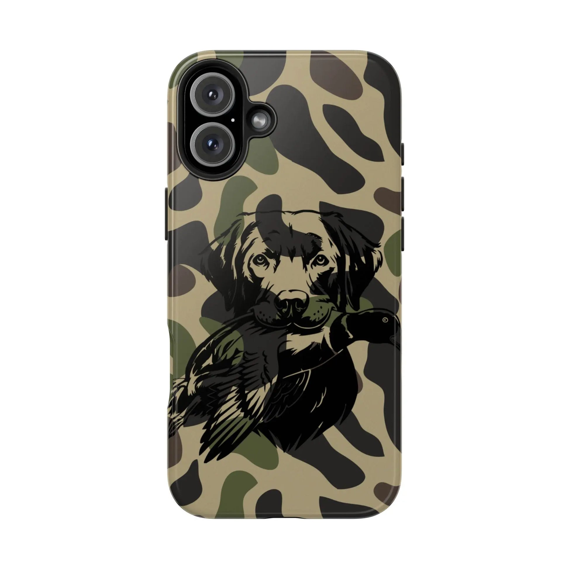 Tough Dog Phone Cases - Durable Animal Print Cases for Pet Lovers, Outdoor Enthusiasts, Gifts for Dog Owners, Wildlife Themed [...] Printify