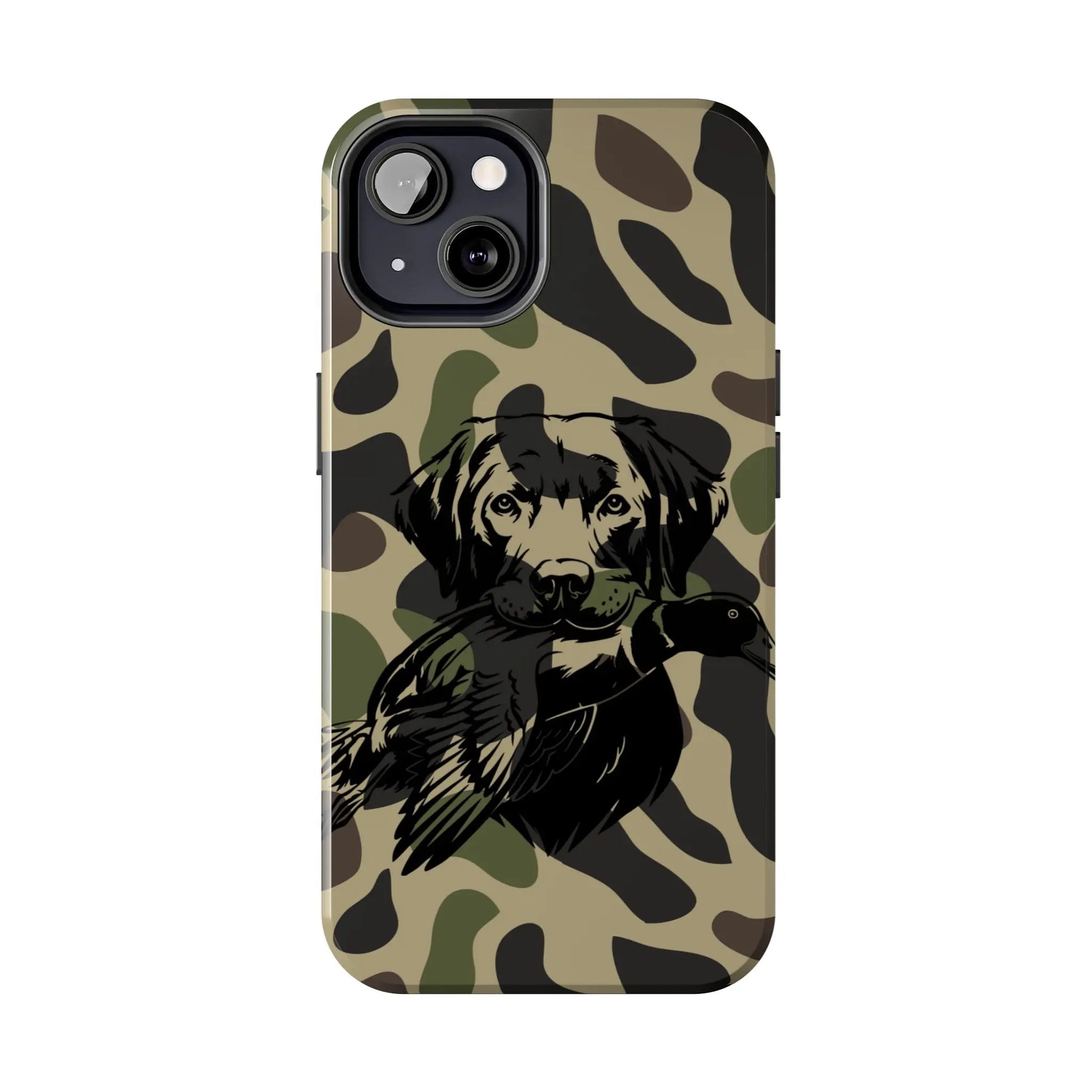 Tough Dog Phone Cases - Durable Animal Print Cases for Pet Lovers, Outdoor Enthusiasts, Gifts for Dog Owners, Wildlife Themed [...] Printify