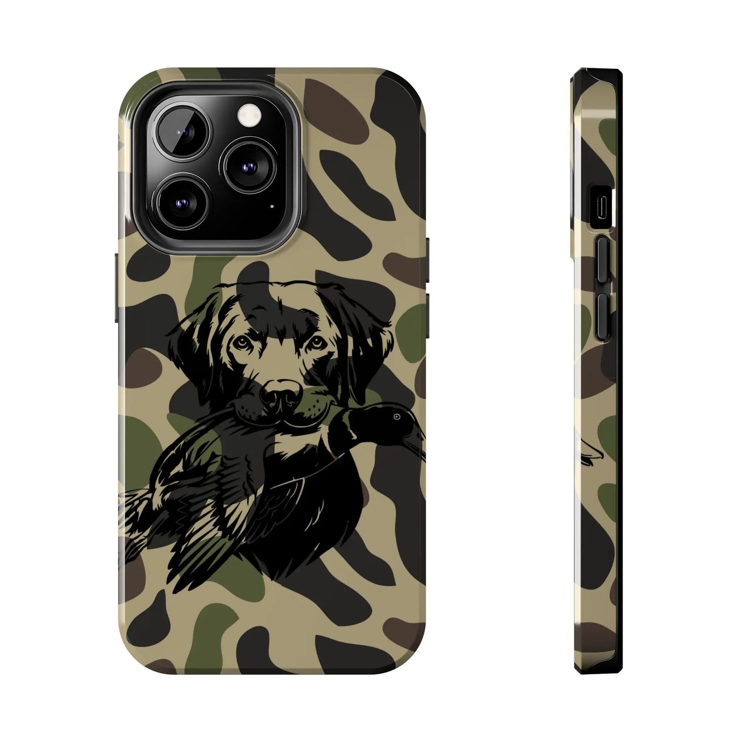 Tough Dog Phone Cases - Durable Animal Print Cases for Pet Lovers, Outdoor Enthusiasts, Gifts for Dog Owners, Wildlife Themed [...] Printify