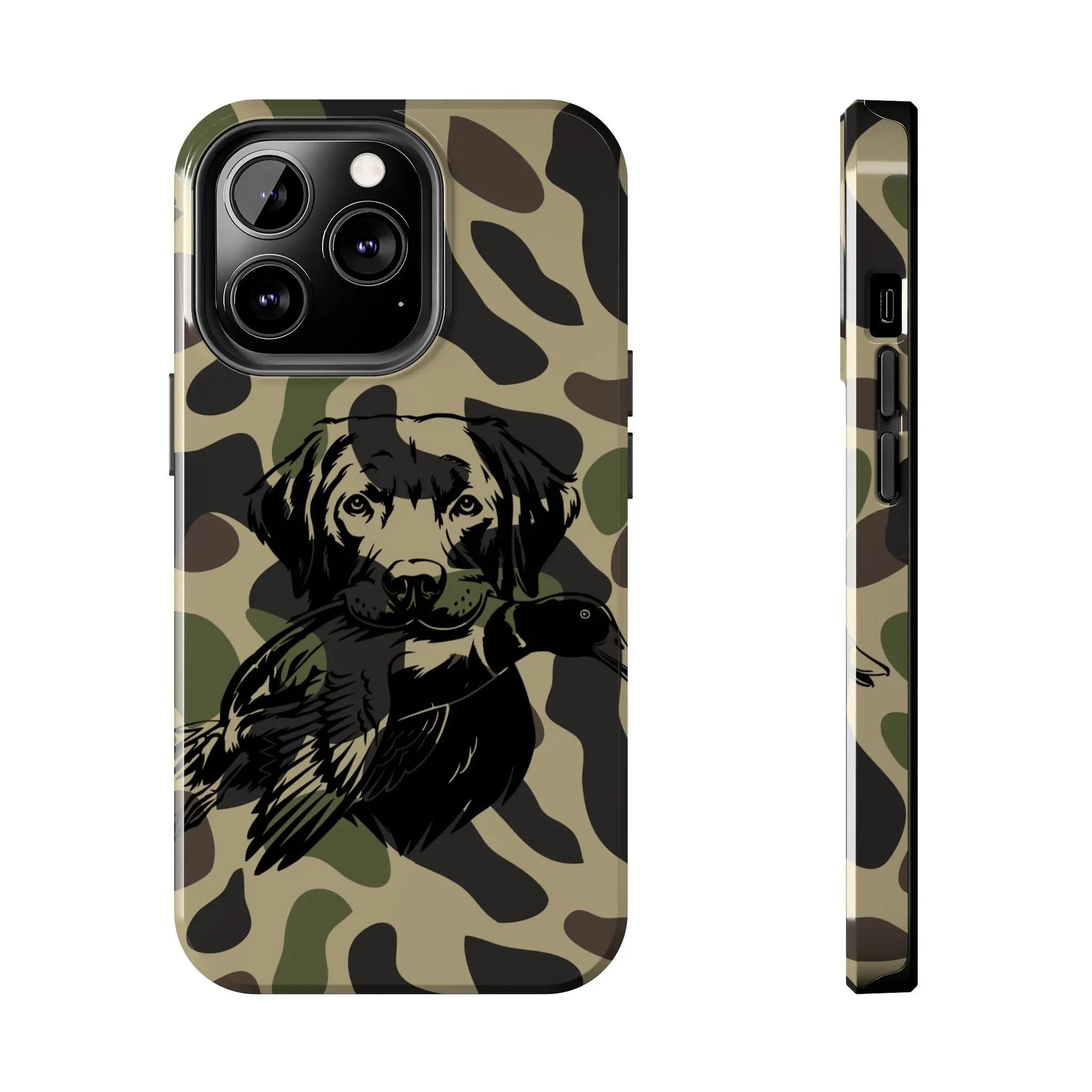 Tough Dog Phone Cases - Durable Animal Print Cases for Pet Lovers, Outdoor Enthusiasts, Gifts for Dog Owners, Wildlife Themed [...] Printify
