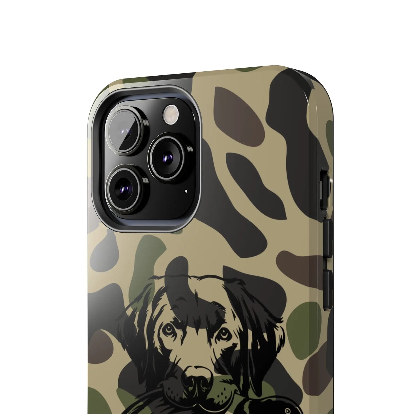 Tough Dog Phone Cases - Durable Animal Print Cases for Pet Lovers, Outdoor Enthusiasts, Gifts for Dog Owners, Wildlife Themed [...] Printify