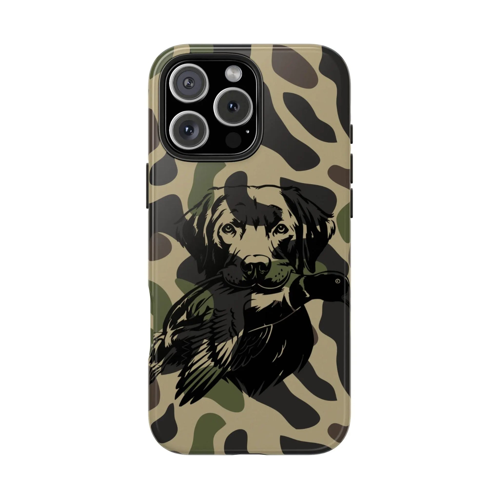 Tough Dog Phone Cases - Durable Animal Print Cases for Pet Lovers, Outdoor Enthusiasts, Gifts for Dog Owners, Wildlife Themed [...] Printify