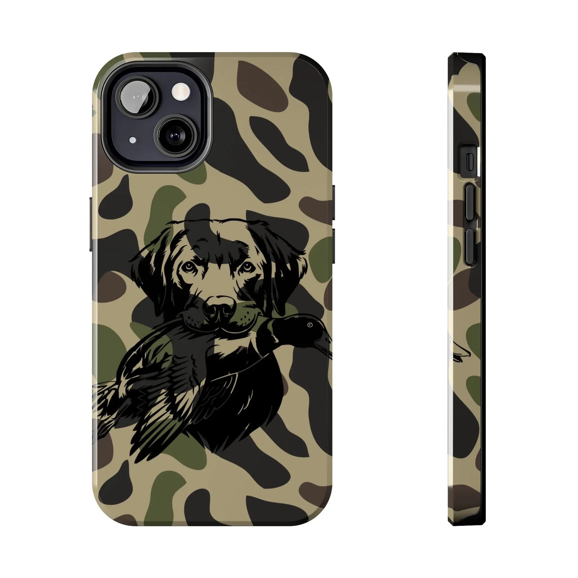 Tough Dog Phone Cases - Durable Animal Print Cases for Pet Lovers, Outdoor Enthusiasts, Gifts for Dog Owners, Wildlife Themed [...] Printify
