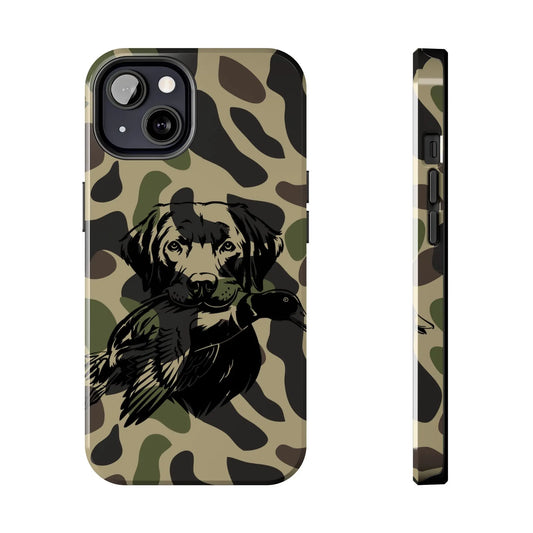 Tough Dog Phone Cases - Durable Animal Print Cases for Pet Lovers, Outdoor Enthusiasts, Gifts for Dog Owners, Wildlife Themed [...] Printify