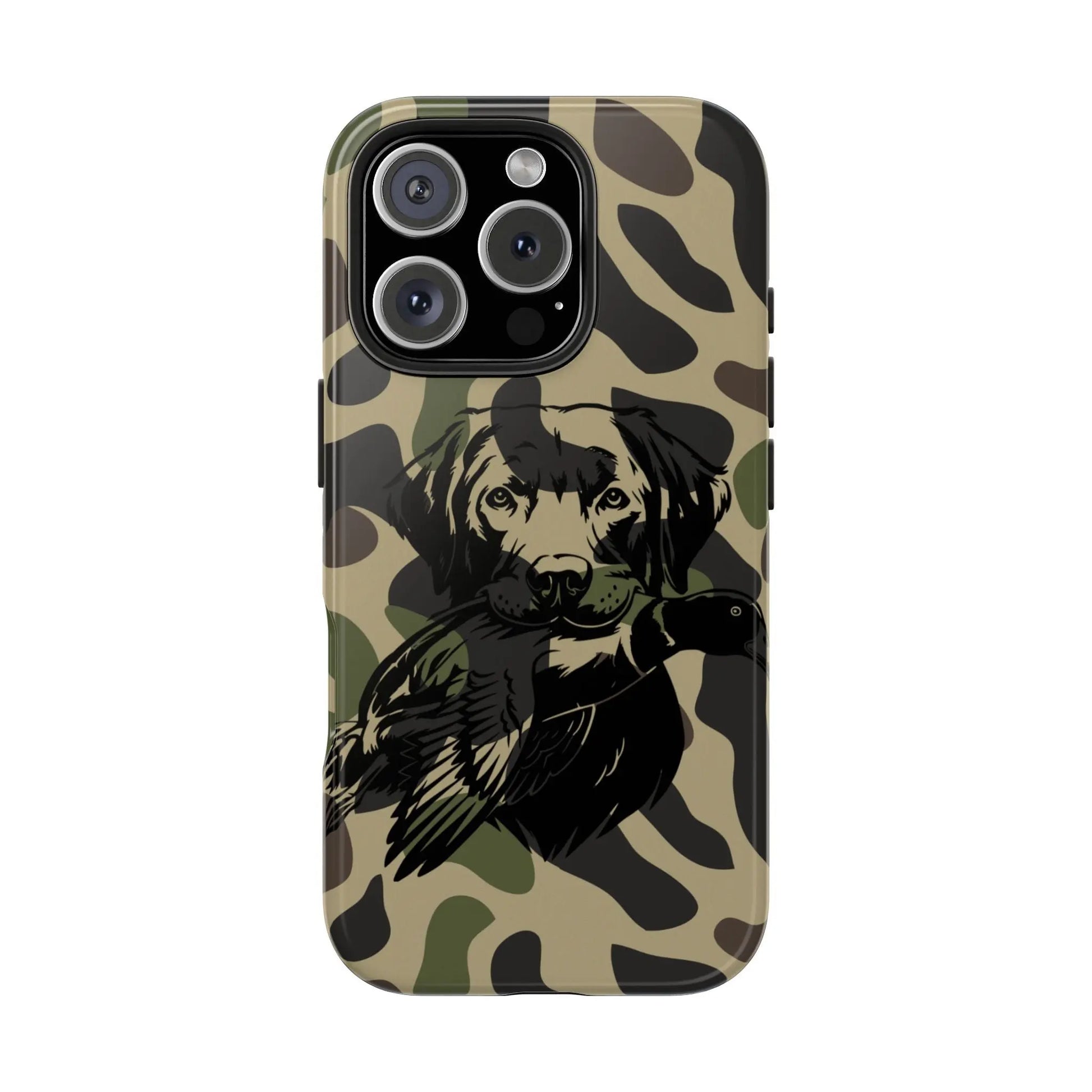 Tough Dog Phone Cases - Durable Animal Print Cases for Pet Lovers, Outdoor Enthusiasts, Gifts for Dog Owners, Wildlife Themed [...] Printify