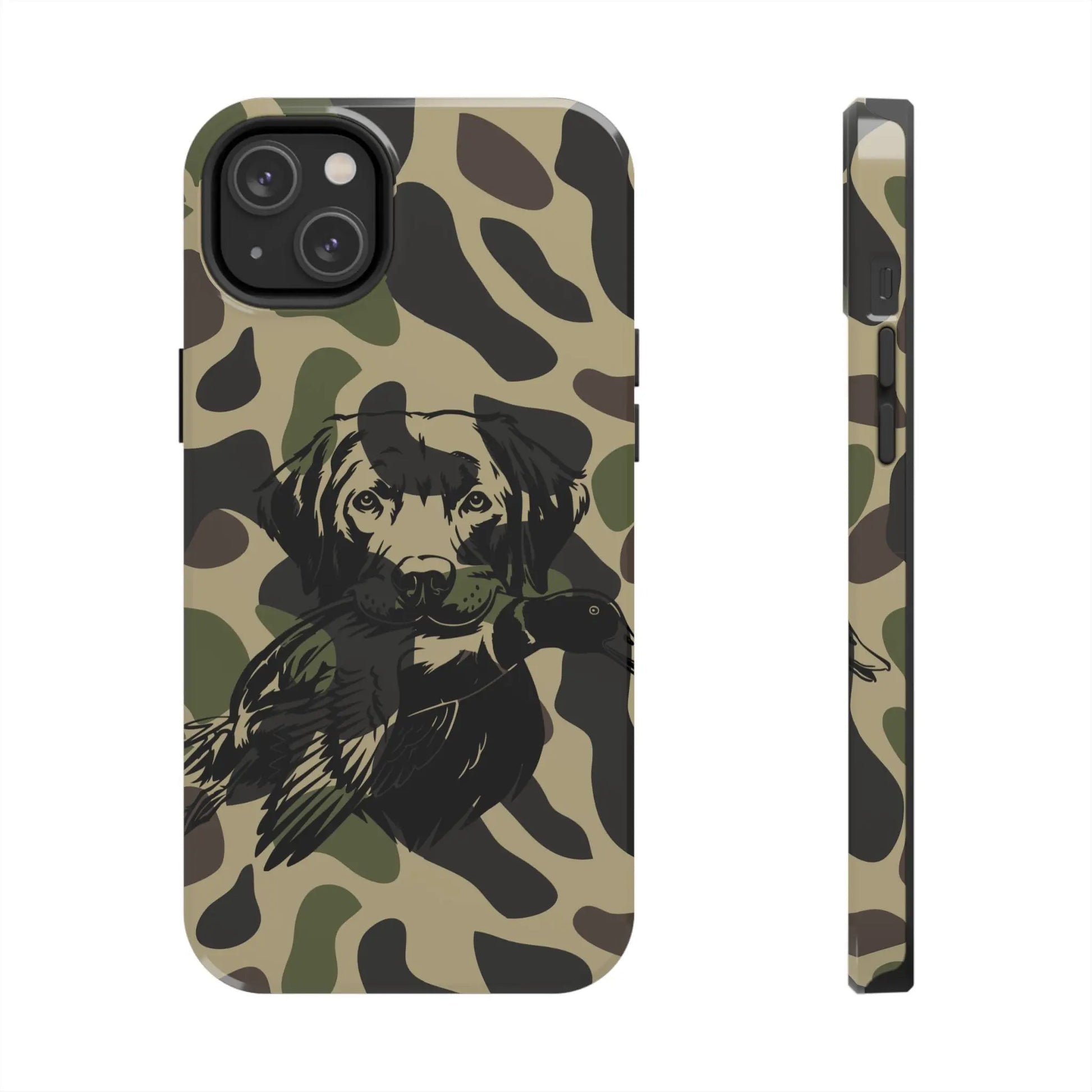 Tough Dog Phone Cases - Durable Animal Print Cases for Pet Lovers, Outdoor Enthusiasts, Gifts for Dog Owners, Wildlife Themed [...] Printify