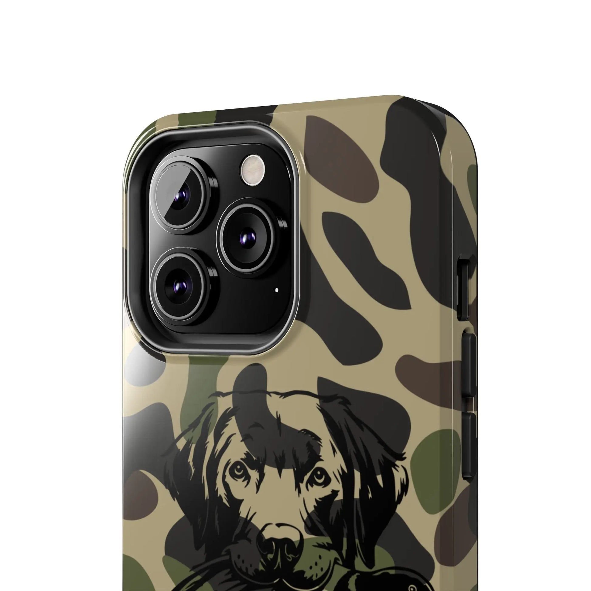 Tough Dog Phone Cases - Durable Animal Print Cases for Pet Lovers, Outdoor Enthusiasts, Gifts for Dog Owners, Wildlife Themed [...] Printify