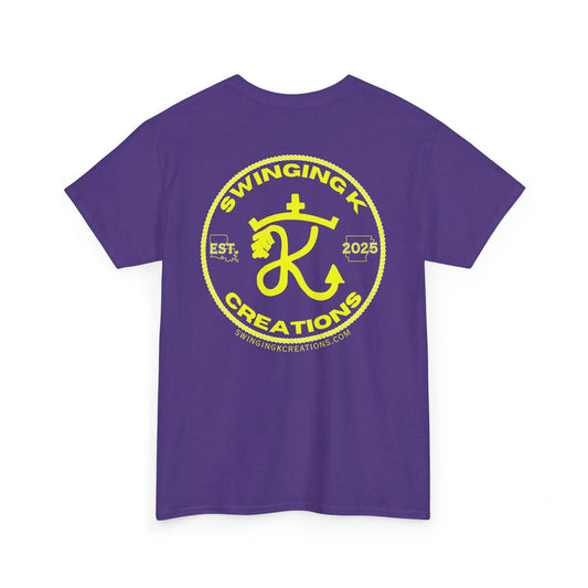 LSU Swinging K Creations Unisex T-Shirt Printify
