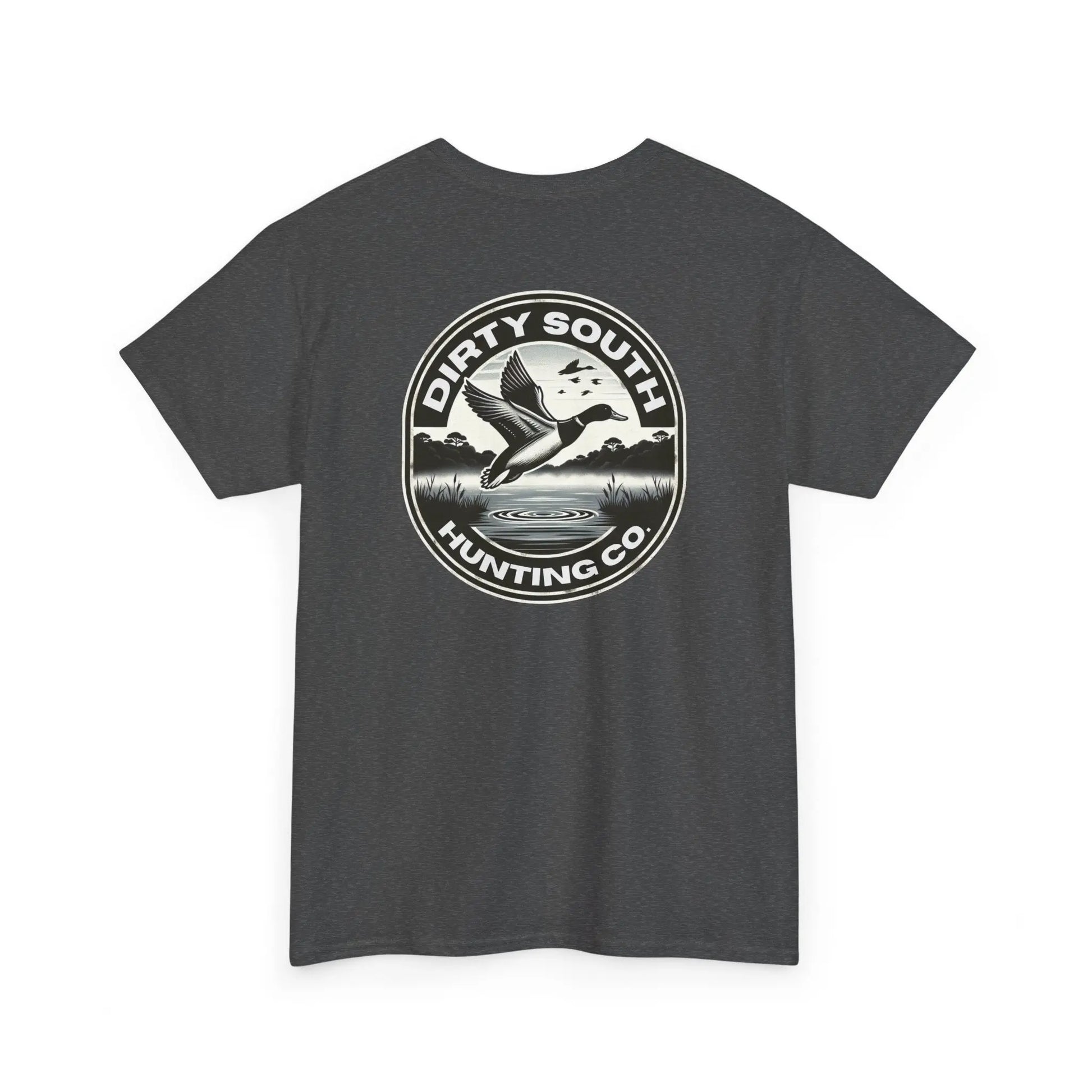 Black & White Logo-Dirty South Hunting Co. Printify