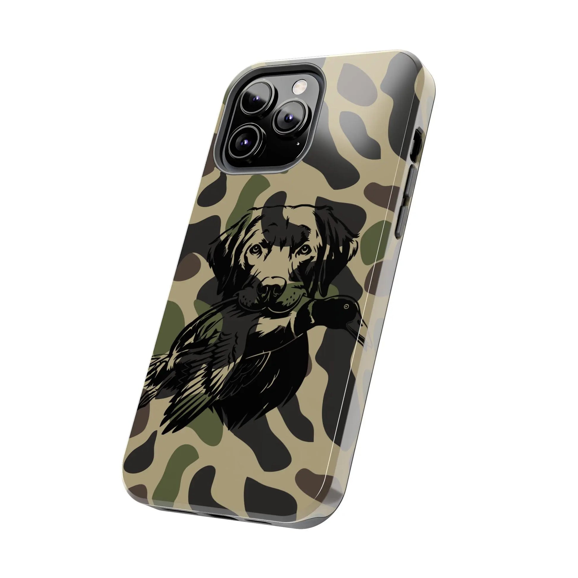 Tough Dog Phone Cases - Durable Animal Print Cases for Pet Lovers, Outdoor Enthusiasts, Gifts for Dog Owners, Wildlife Themed [...] Printify