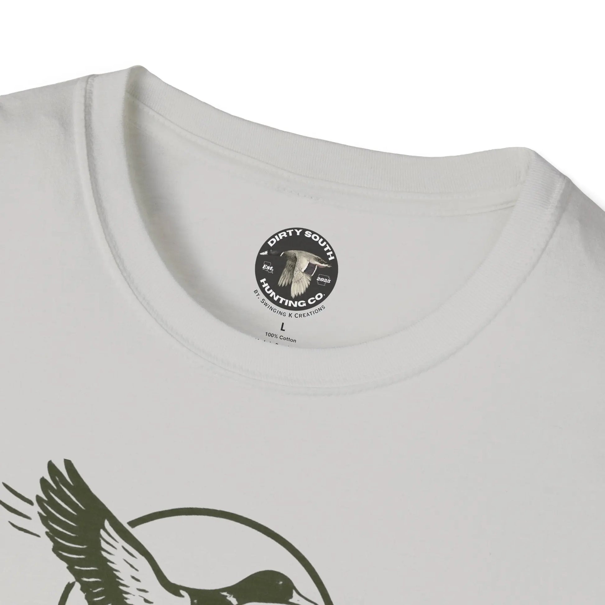 Dirty South Hunting Co | 'First Light Flight' | Perfect for Duck Hunter, Gift for Hunters, Casual Wear, Outdoor Apparel Printify