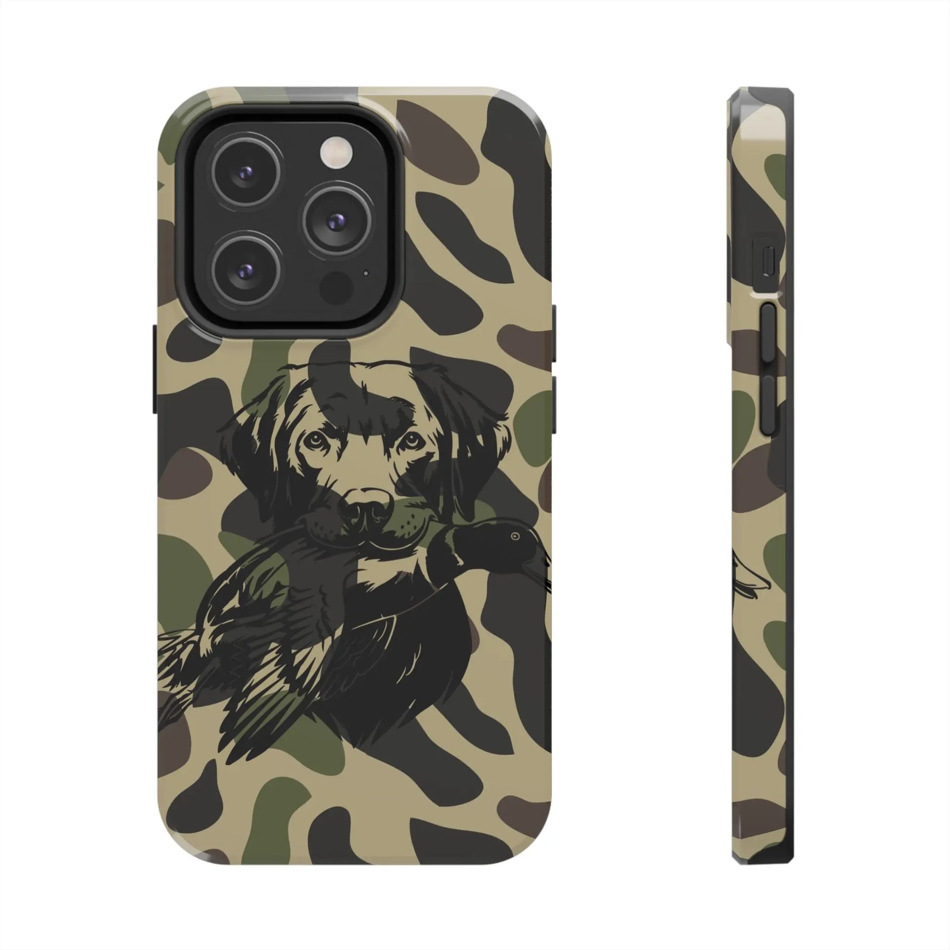 Tough Dog Phone Cases - Durable Animal Print Cases for Pet Lovers, Outdoor Enthusiasts, Gifts for Dog Owners, Wildlife Themed [...] Printify