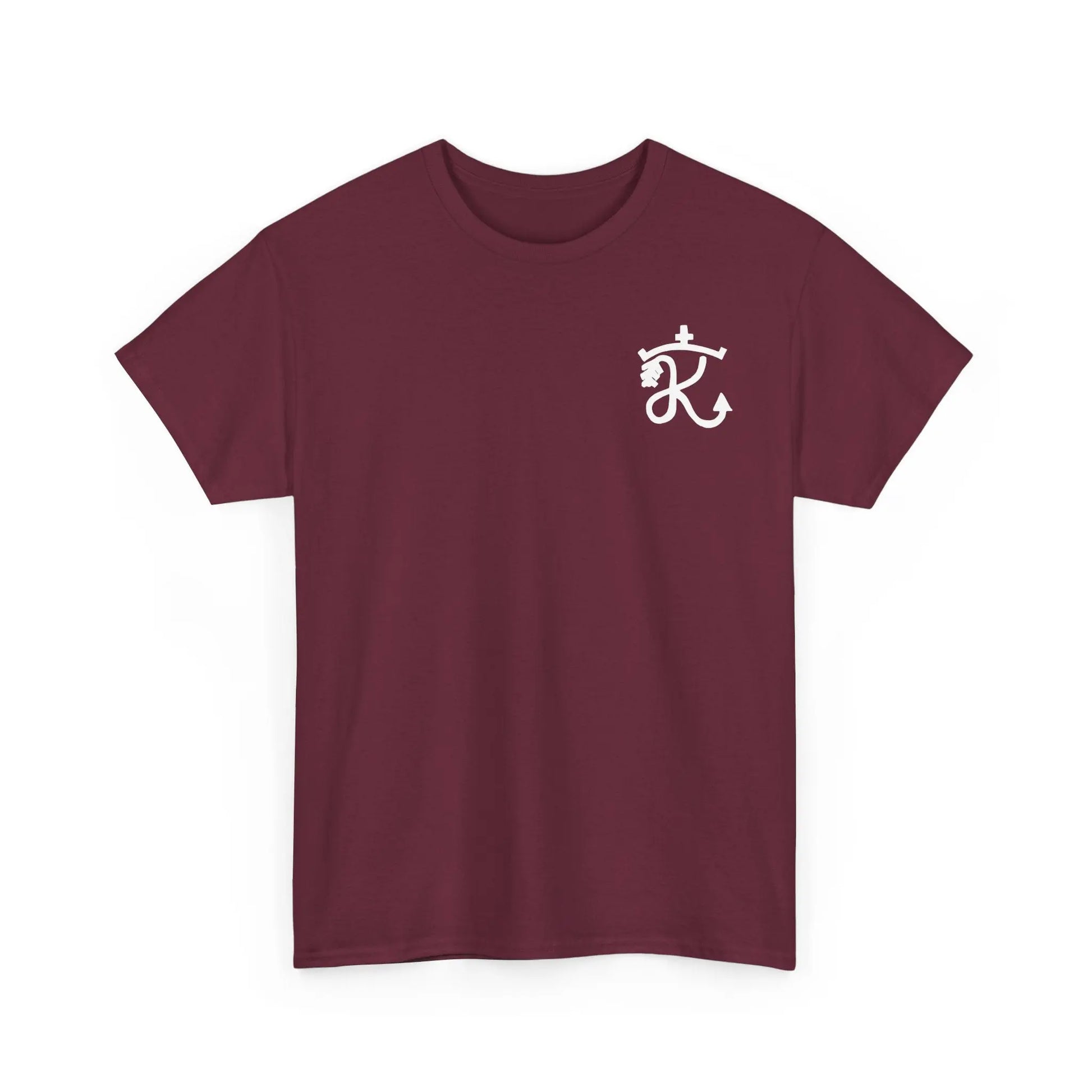 Swinging K Creations White Logo Unisex T-Shirt Printify