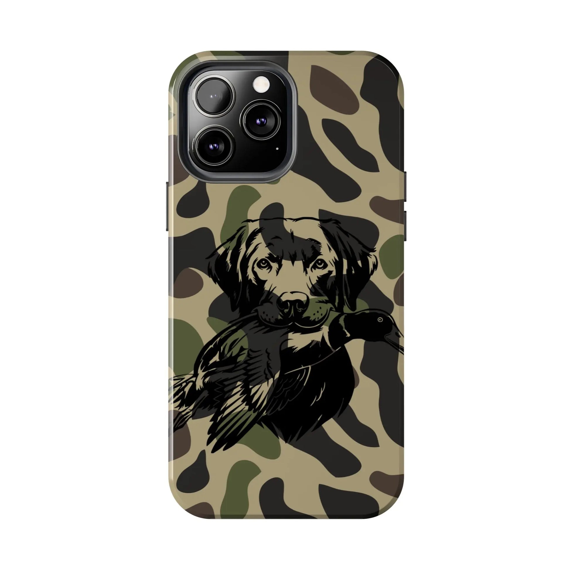 Tough Dog Phone Cases - Durable Animal Print Cases for Pet Lovers, Outdoor Enthusiasts, Gifts for Dog Owners, Wildlife Themed [...] Printify