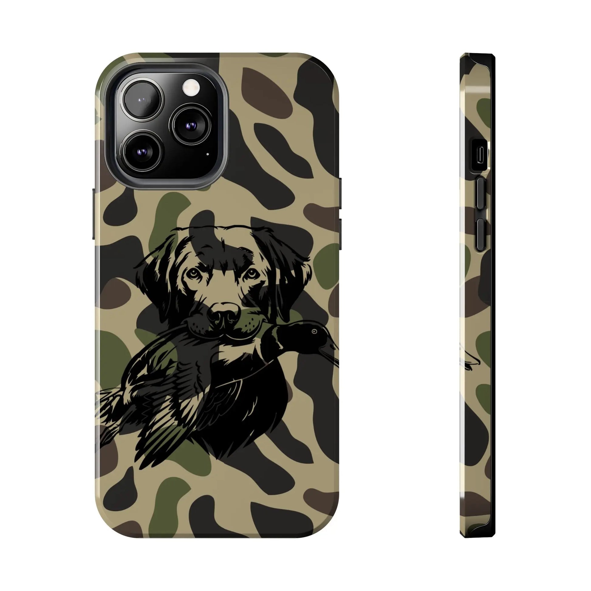 Tough Dog Phone Cases - Durable Animal Print Cases for Pet Lovers, Outdoor Enthusiasts, Gifts for Dog Owners, Wildlife Themed [...] Printify