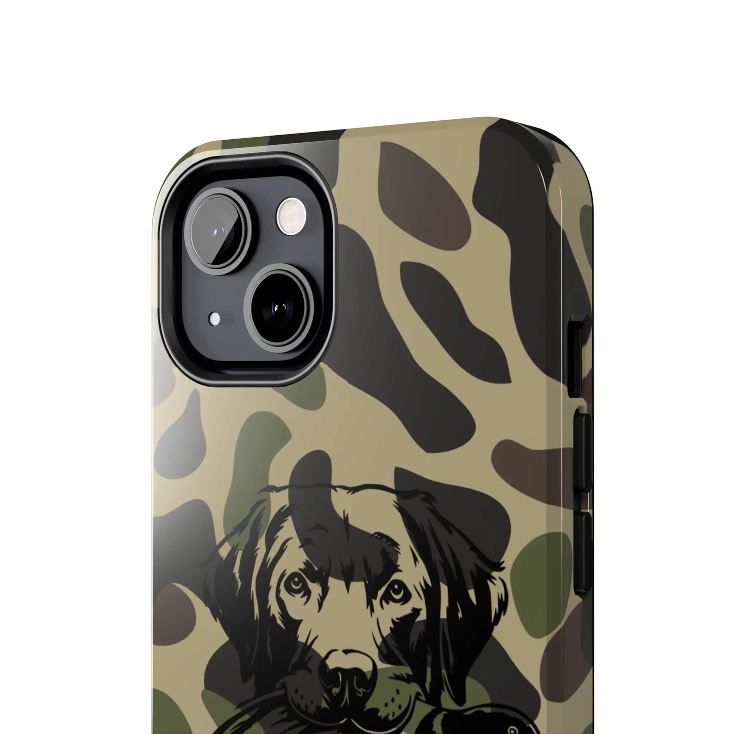 Tough Dog Phone Cases - Durable Animal Print Cases for Pet Lovers, Outdoor Enthusiasts, Gifts for Dog Owners, Wildlife Themed [...] Printify