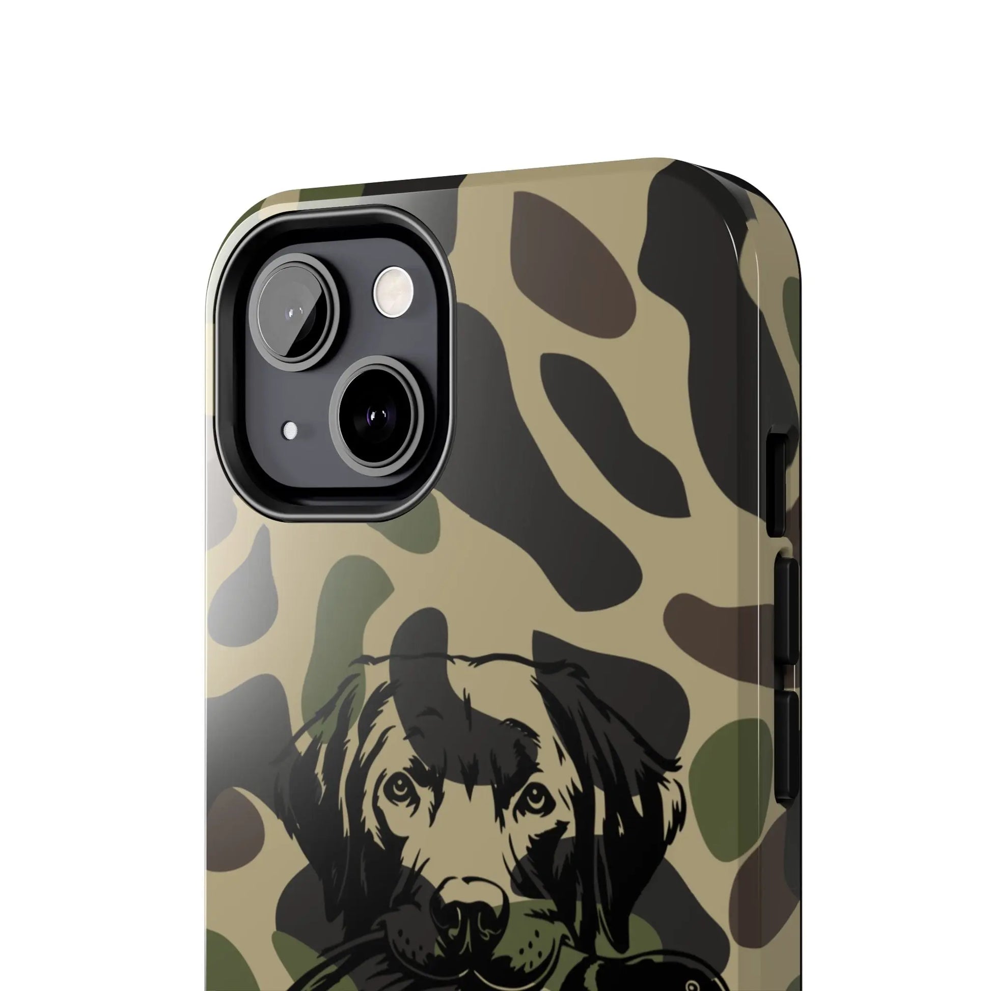 Tough Dog Phone Cases - Durable Animal Print Cases for Pet Lovers, Outdoor Enthusiasts, Gifts for Dog Owners, Wildlife Themed [...] Printify