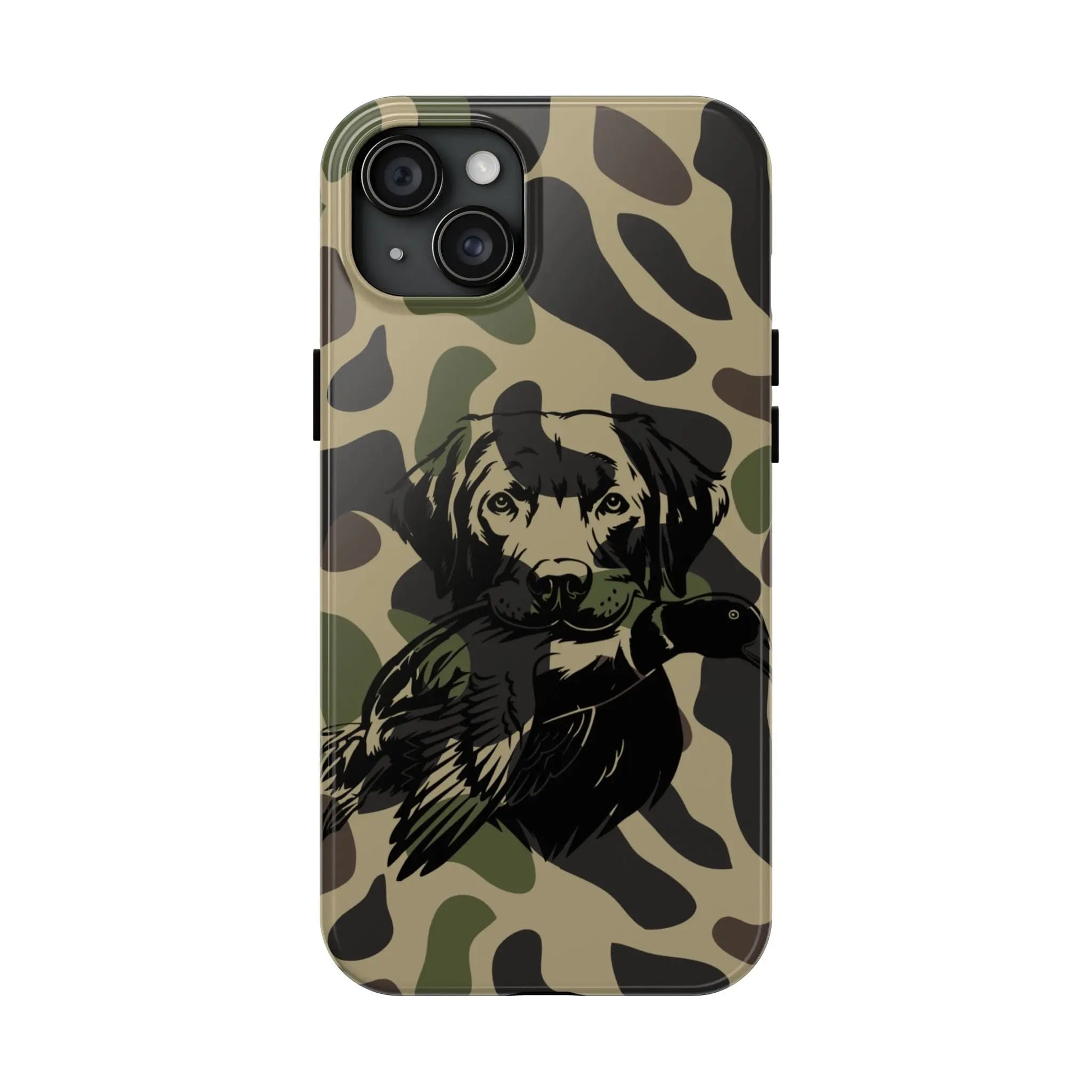 Tough Dog Phone Cases - Durable Animal Print Cases for Pet Lovers, Outdoor Enthusiasts, Gifts for Dog Owners, Wildlife Themed [...] Printify
