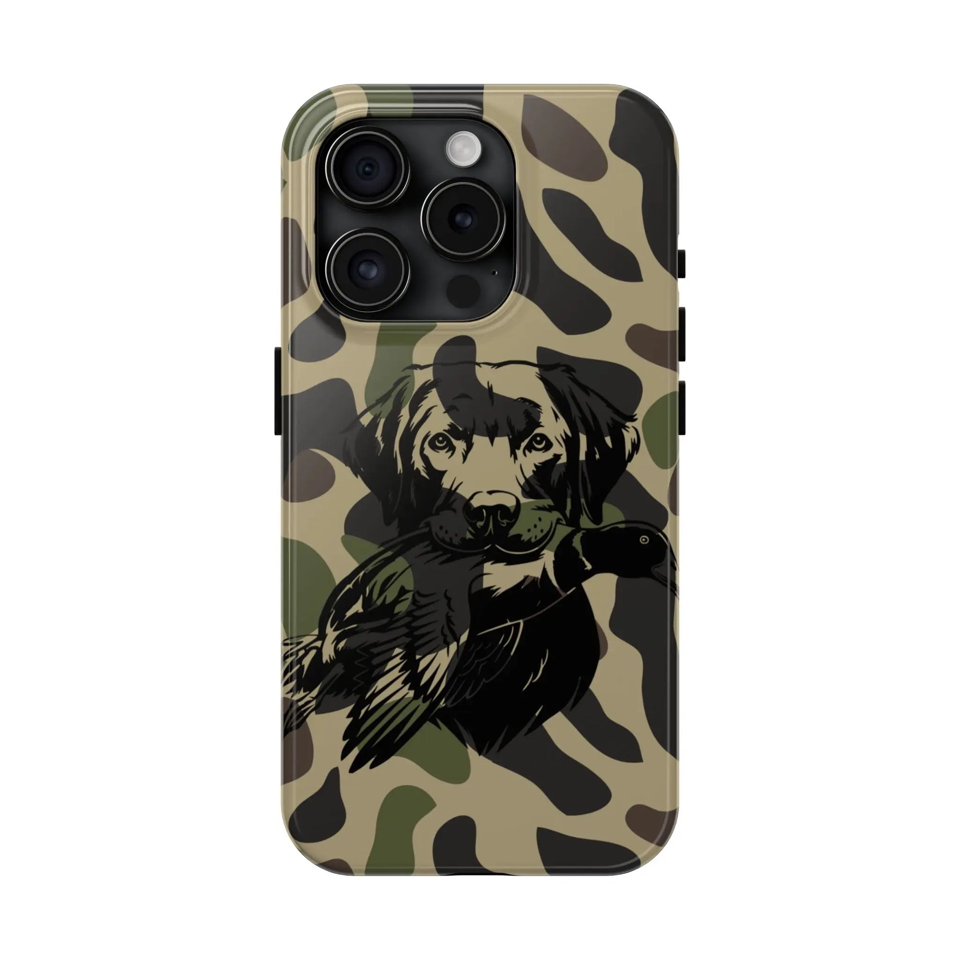 Tough Dog Phone Cases - Durable Animal Print Cases for Pet Lovers, Outdoor Enthusiasts, Gifts for Dog Owners, Wildlife Themed [...] Printify