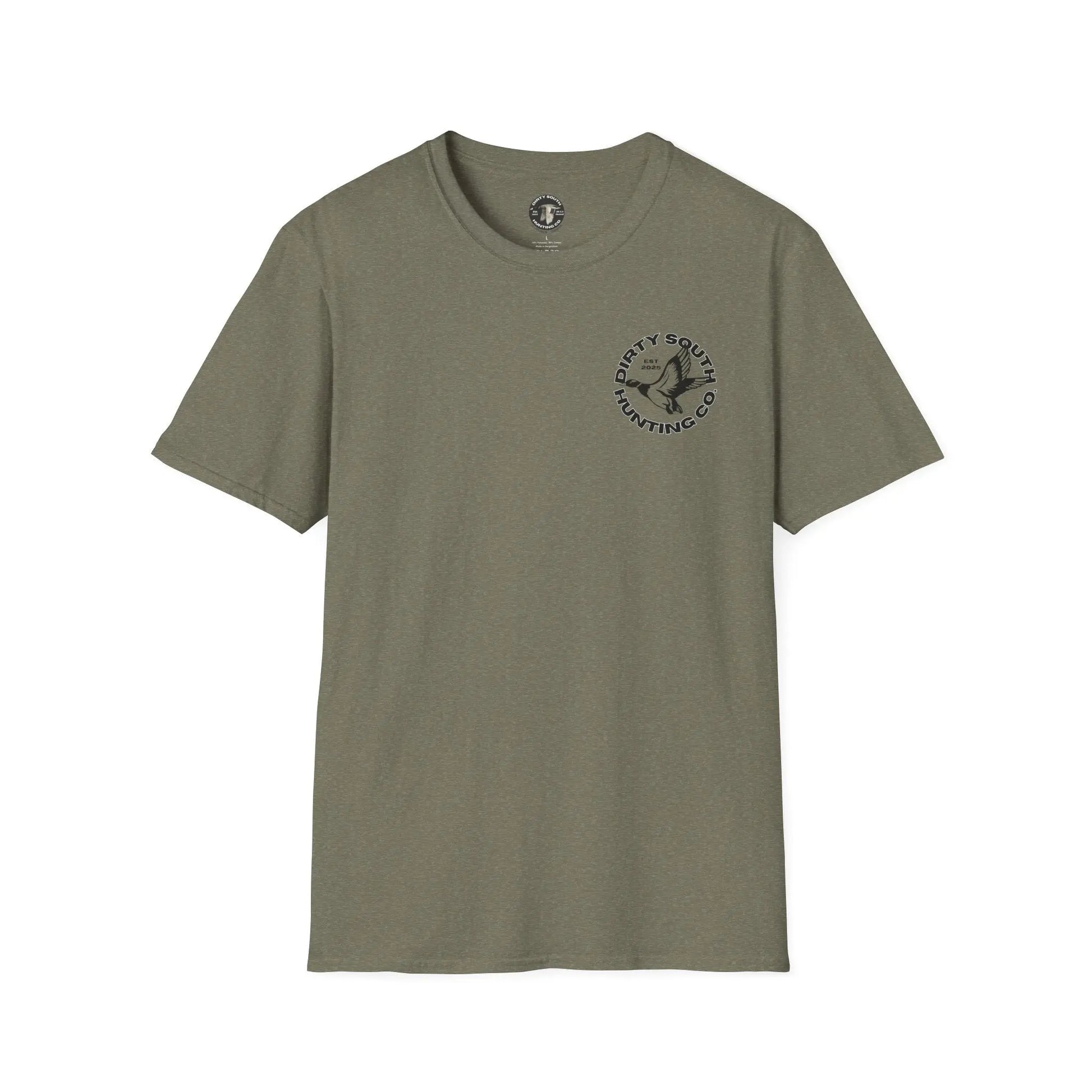 Dirty South Hunting Co. Unisex Hunting-Themed T-Shirt, Outdoor Apparel, Gift for Hunters, Casual Wear, Wildlife Tee, Nature Lover Shirt Printify