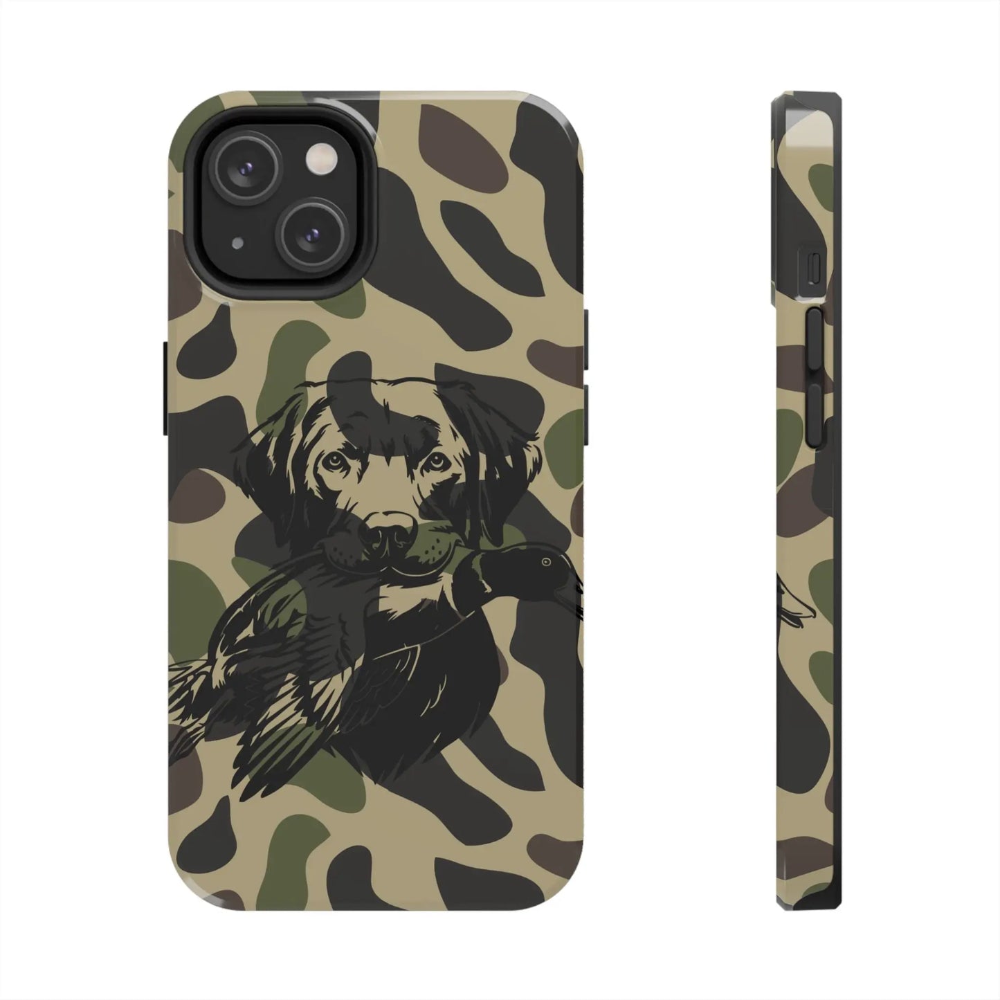 Tough Dog Phone Cases - Durable Animal Print Cases for Pet Lovers, Outdoor Enthusiasts, Gifts for Dog Owners, Wildlife Themed [...] Printify