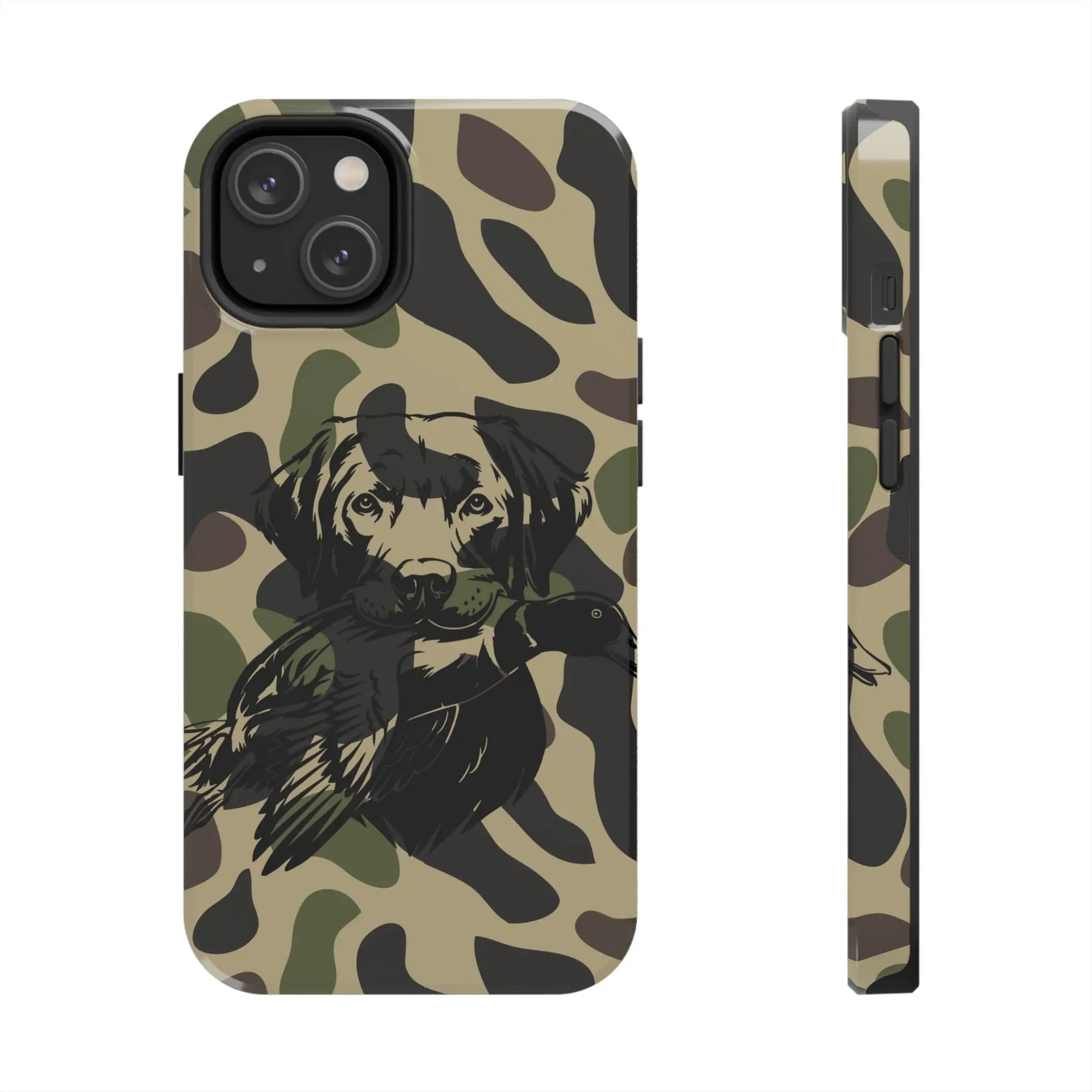 Tough Dog Phone Cases - Durable Animal Print Cases for Pet Lovers, Outdoor Enthusiasts, Gifts for Dog Owners, Wildlife Themed [...] Printify