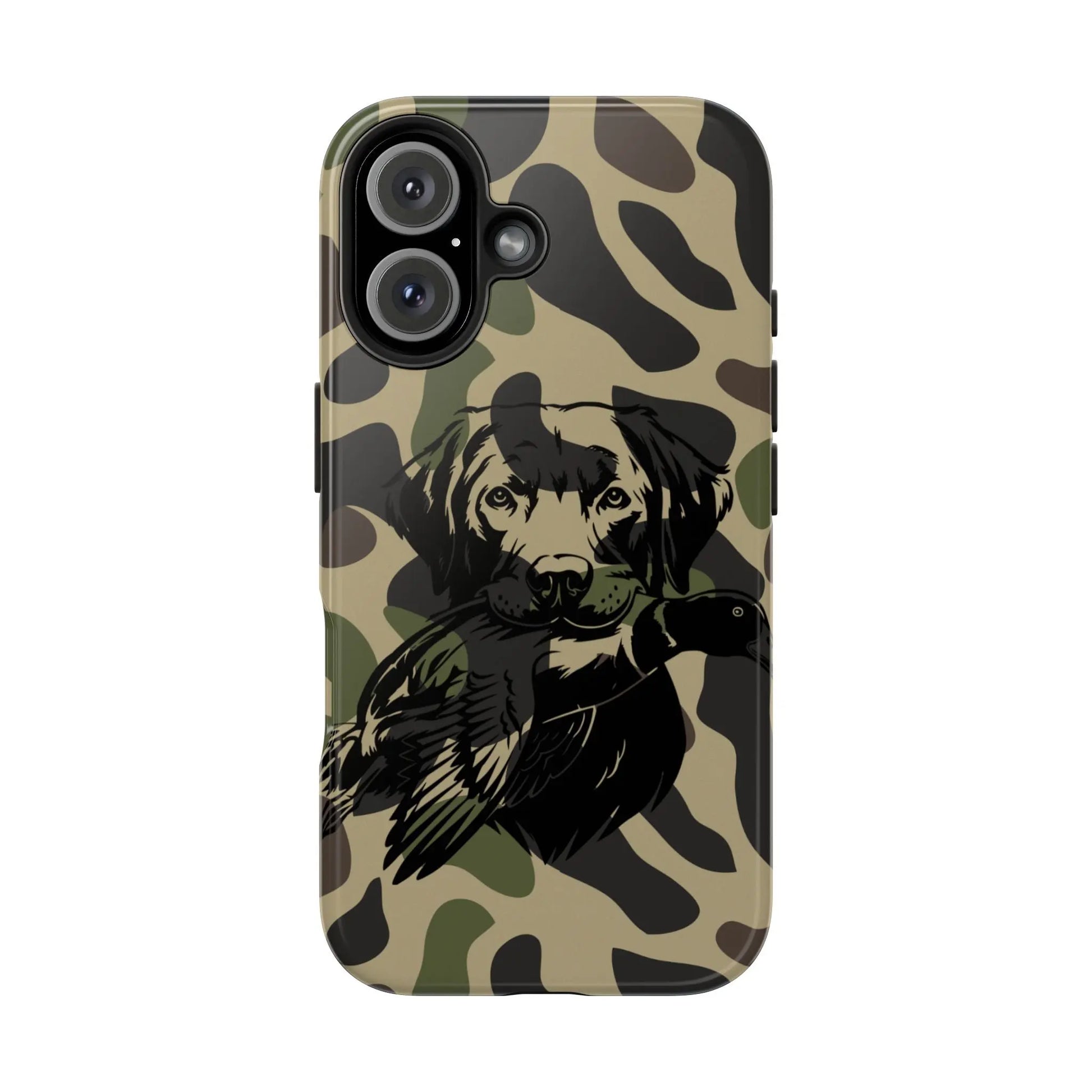 Tough Dog Phone Cases - Durable Animal Print Cases for Pet Lovers, Outdoor Enthusiasts, Gifts for Dog Owners, Wildlife Themed [...] Printify