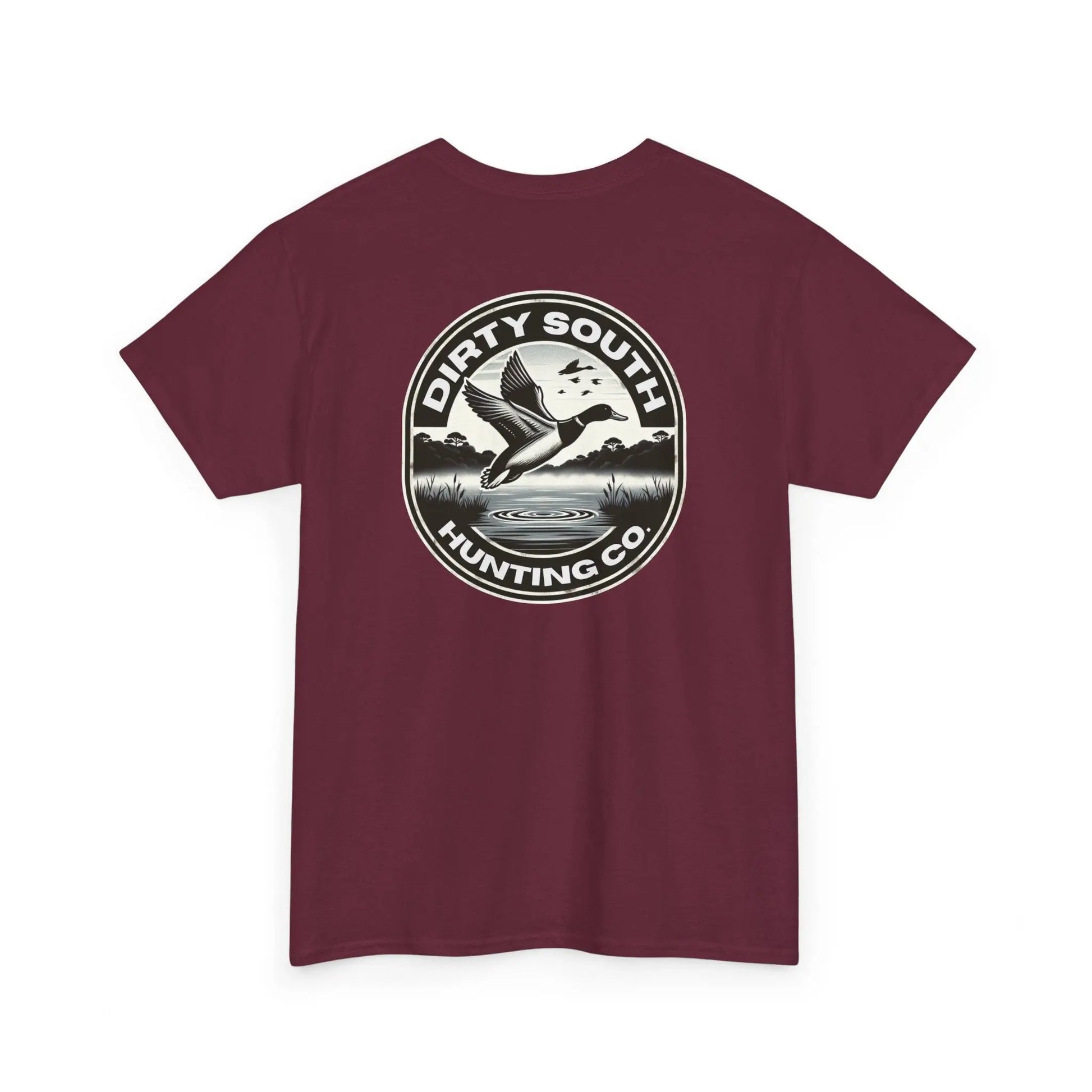 Black & White Logo-Dirty South Hunting Co. Printify