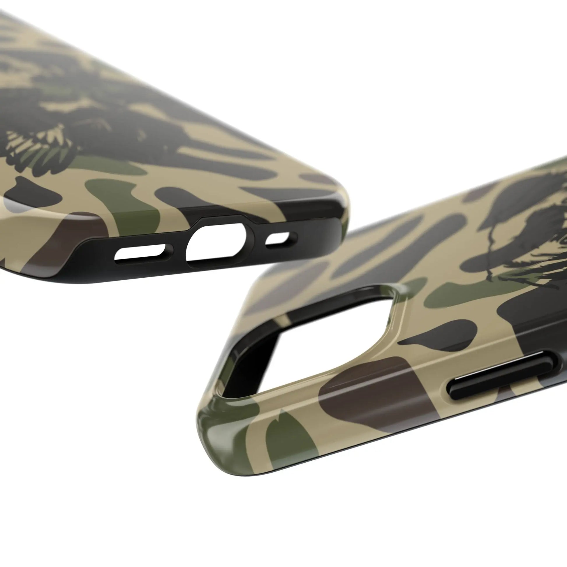 Tough Dog Phone Cases - Durable Animal Print Cases for Pet Lovers, Outdoor Enthusiasts, Gifts for Dog Owners, Wildlife Themed [...] Printify