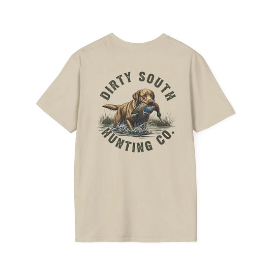 Dirty South Duck Dog Hunting Unisex Tee Shirt Outdoor Life