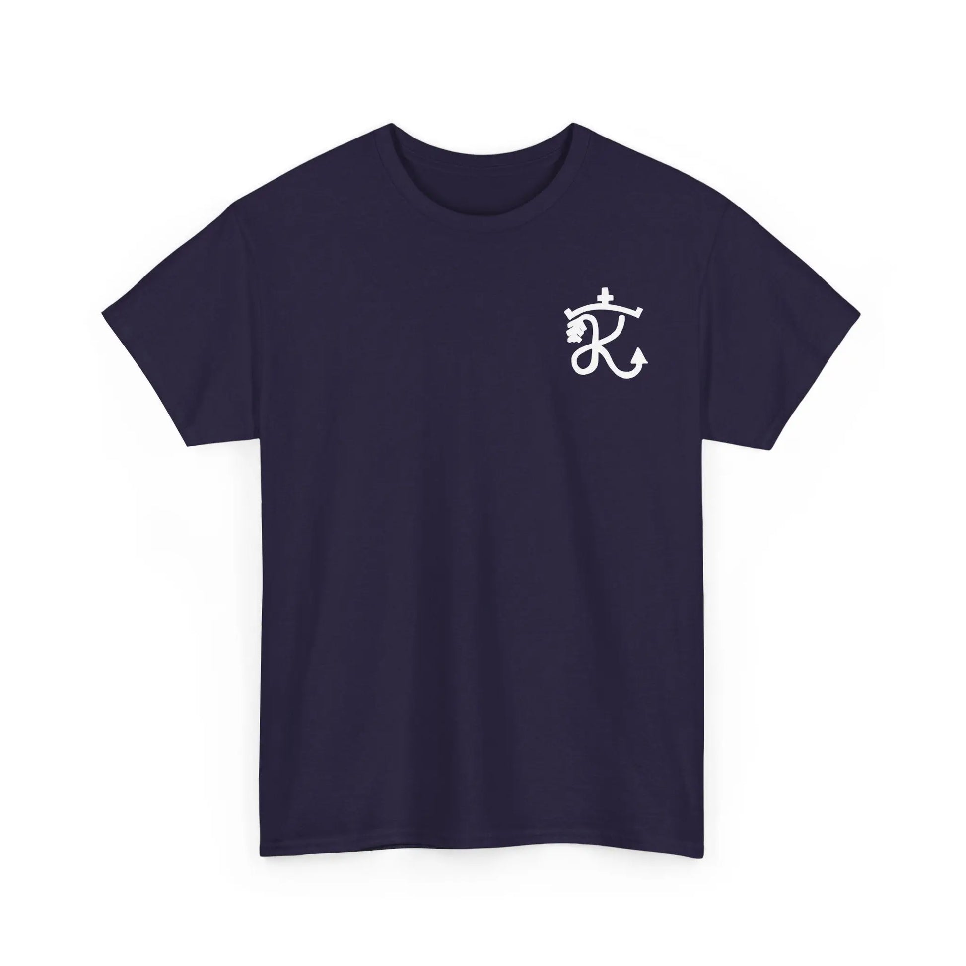 Swinging K Creations White Logo Unisex T-Shirt Printify
