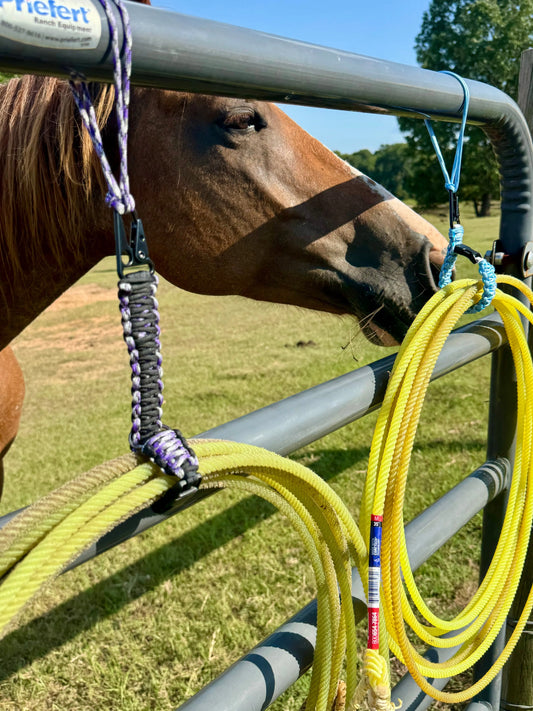 Team Rope & Tack Hanger – Heavy-Duty Horse & Rodeo Gear Organizer Swinging K Creations