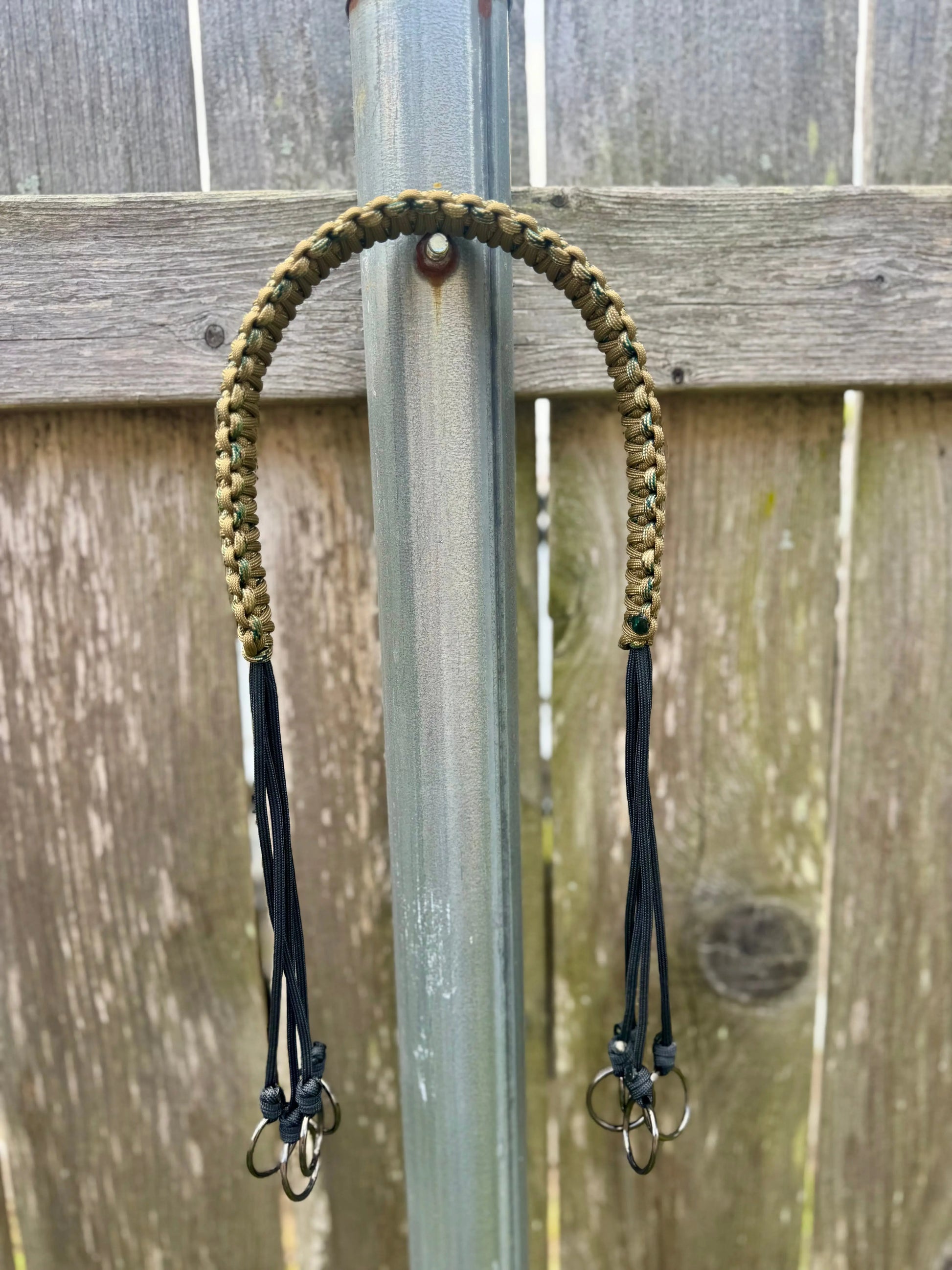 Small Paracord Game Tote – Handcrafted Waterfowl Carrier | Duck Strap | Hunting Gift for Him Swinging K Creations