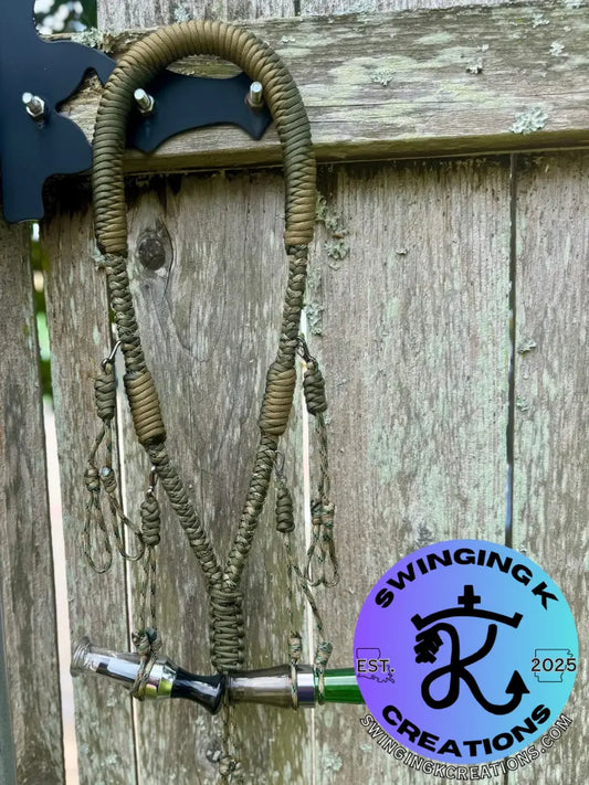 Dirty South Hunting Co.™ Camo Duck Call Lanyard Swinging K Creations
