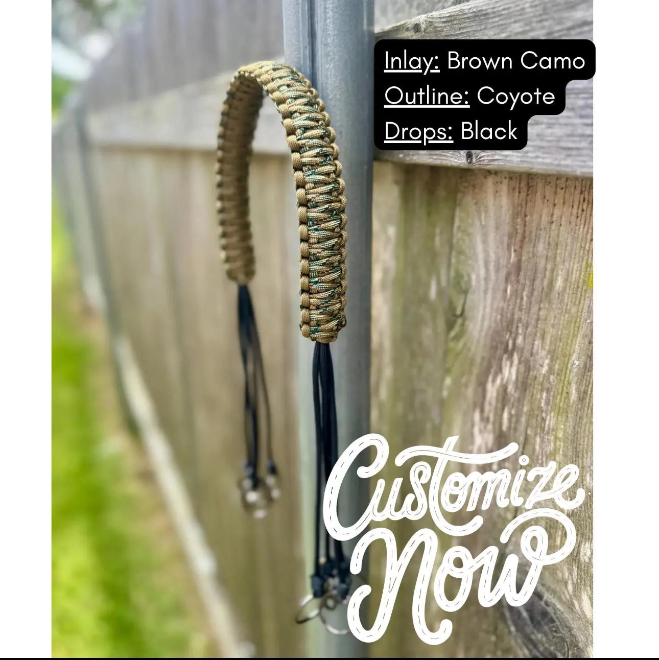 Custom Paracord Game Tote – Duck Strap Waterfowl Carrier | Personalized Hunting Gear Swinging K Creations