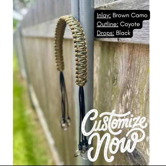 Custom Paracord Game Tote – Duck Strap Waterfowl Carrier | Personalized Hunting Gear Swinging K Creations