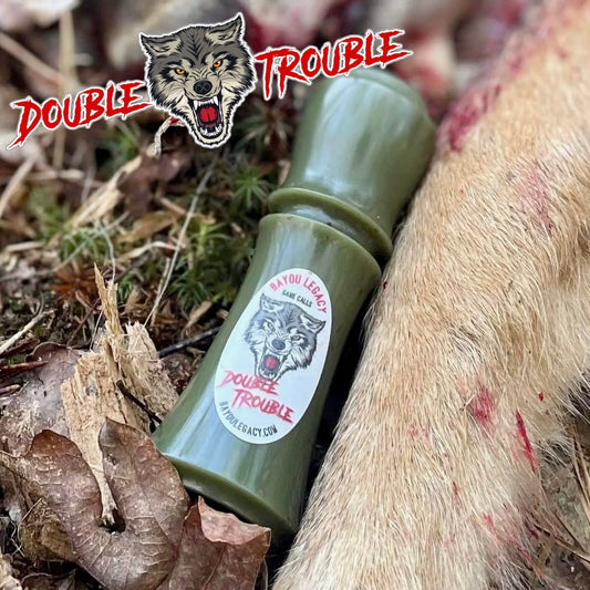 Double Trouble Predator Call Bayou Legacy Game Calls