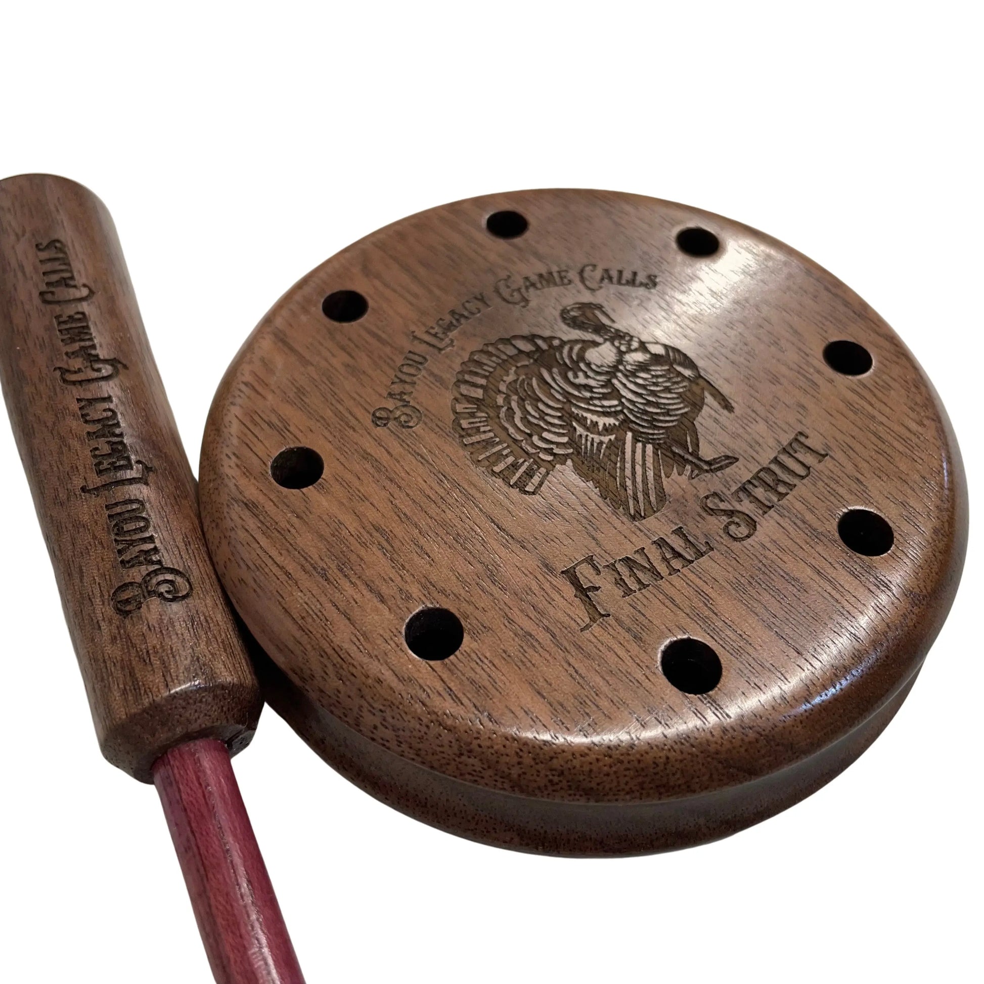 Final Strut Turkey Pot Call Bayou Legacy Game Calls