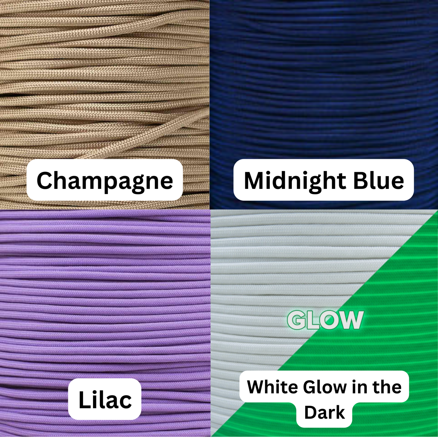 Custom Paracord Radio Strap – Heavy-Duty, Adjustable, Dual Clip Design for Firefighters & First Responders