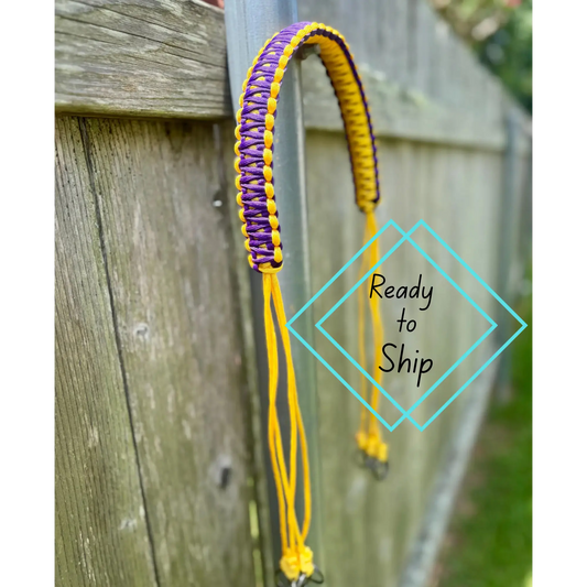 Handmade Paracord Hunting Game Tote – Durable Waterfowl Carrier for Ducks, Geese & Small Game-Duck Strap Swinging K Creations