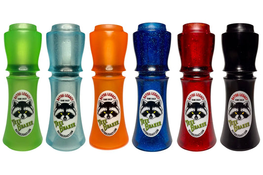 Tree Shaker Coon Squaller Bayou Legacy Game Calls