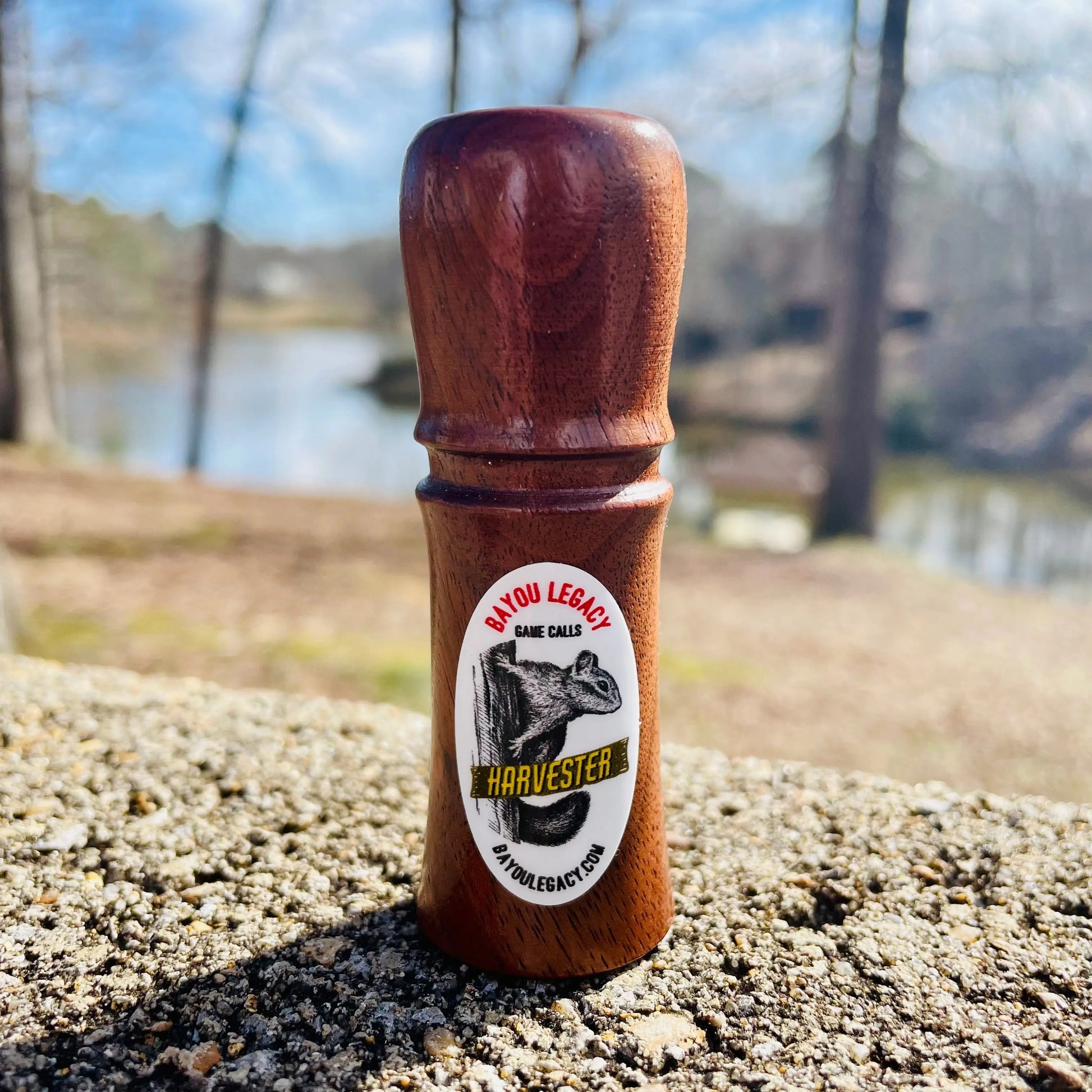Harvester Squirrel Call Bayou Legacy Game Calls