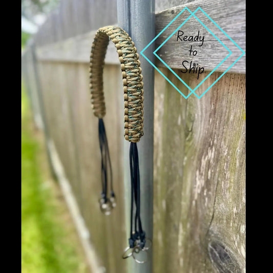 Small Paracord Game Tote – Handcrafted Waterfowl Carrier | Duck Strap | Hunting Gift for Him Swinging K Creations