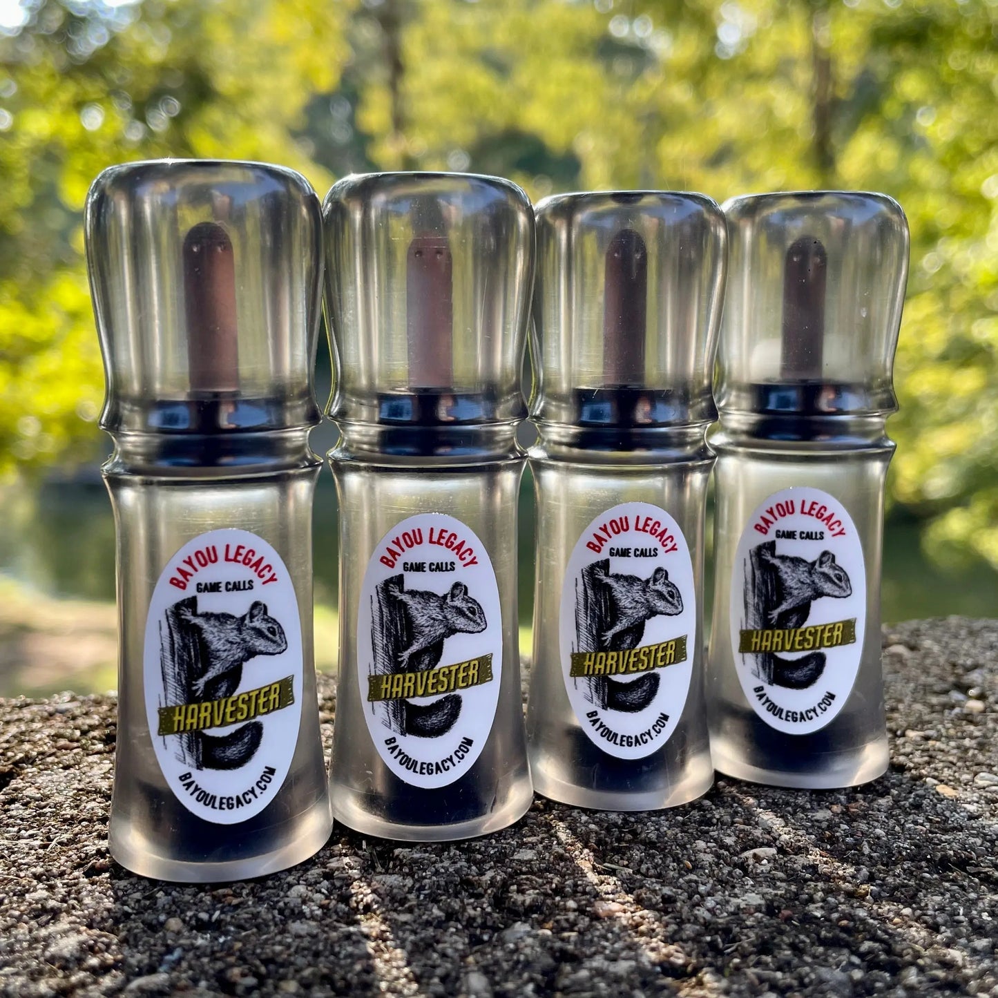 Harvester Squirrel Call Bayou Legacy Game Calls